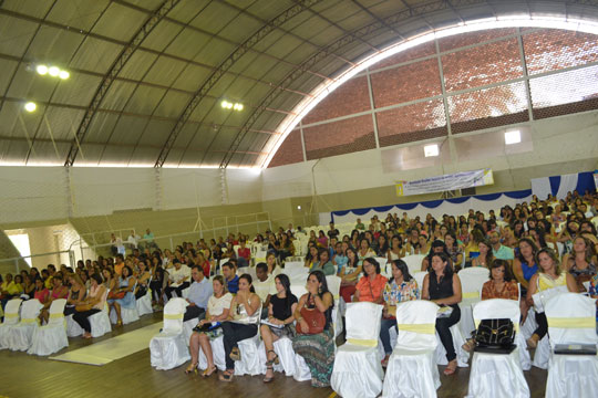 Jornada pedagógica da cidade de Tanhaçu tem início