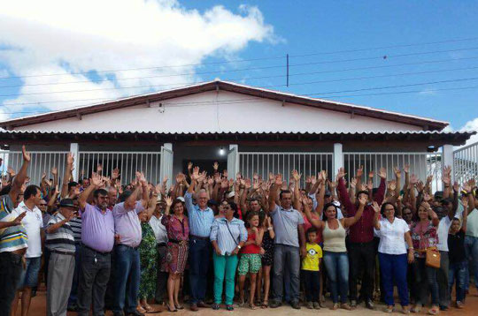 Tanhaçu: Prefeito João Francisco inaugura Unidade Básica de Saúde em Várzea da Pedra