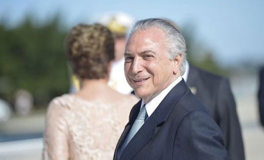 Em carta a Dilma, Temer aponta desconfiança quanto a ele e ao PMDB