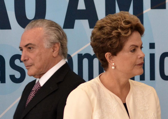 PF diz que chapa Dilma-Temer fez repasse irregular