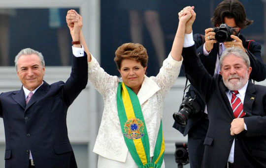 STF inclui citações a Dilma, Temer e Lula em inquérito da Operação Lava Jato