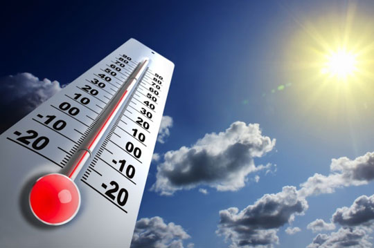 Janeiro de 2015 é o segundo mês mais quente registrado desde 1880