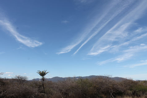 Tempo muda e calor volta a fazer parte do cotidiano dos brumadenses