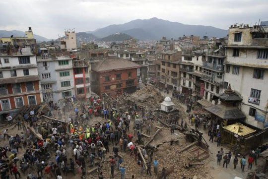 ONU: Oito milhões de pessoas foram afetadas pelo terremoto no Nepal