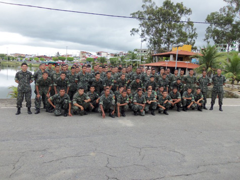 Tiro de Guerra de Brumado visita unidade de Itapetinga