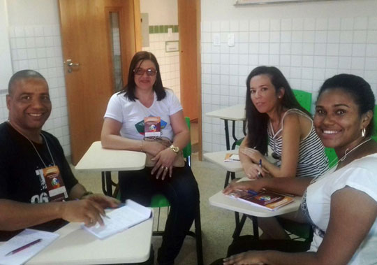 Brumado: Tiro de Guerra participa de minicurso que promove educação inclusiva