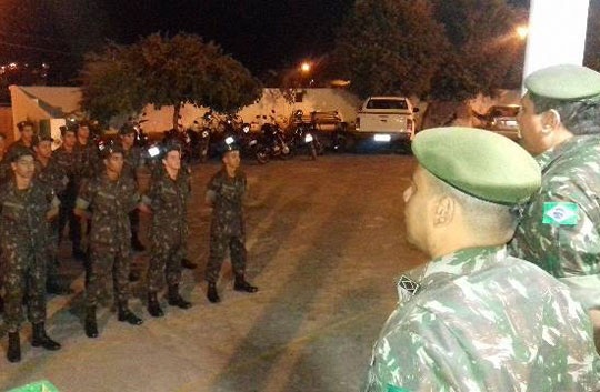 Tiro de Guerra de Brumado recebe visita de orientação técnica