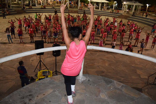 Brumado: Projeto Let’s Dance do Tiro de Guerra encerra o Outubro Rosa