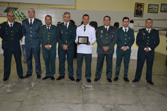 Oficiais prestigiam entrega de título de cidadão brumadense ao capitão Valmari Júnior