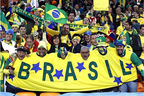 Pesquisa mostra que orgulho de ser brasileiro cresceu com a Copa