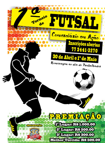 Sindicato dos Comerciários de Brumado promove Torneio de Futsal