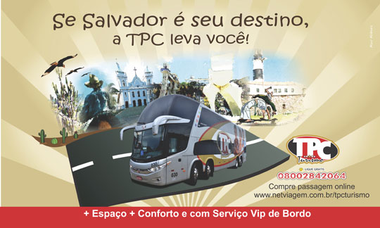 A TPC Turismo te leva para curtir o Carnaval de Salvador com conforto e segurança