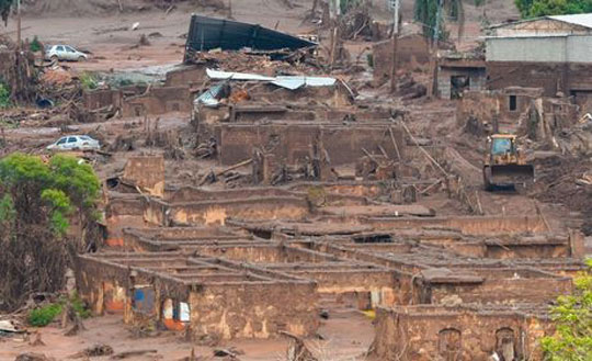 Justiça Federal determina bloqueio de bens da Vale e da BHP