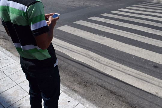 Receptadores alimentam o roubo de celulares e tráfico de drogas em Brumado