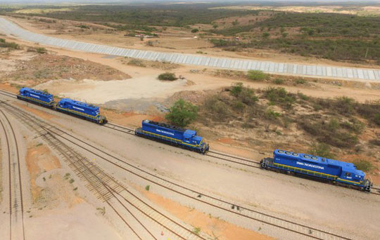 Transnordestina não tem prazo de conclusão após 10 anos de obras