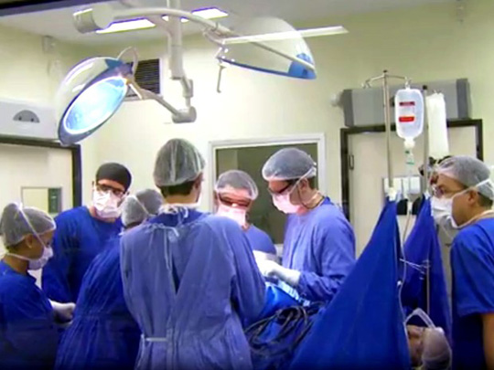 Hospital da Unicamp bate recorde de transplantes em 2016