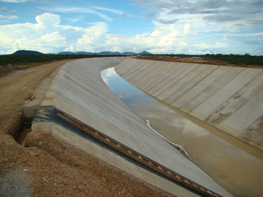 Obras de transposição do Rio São Francisco devem ser concluídas até 2016