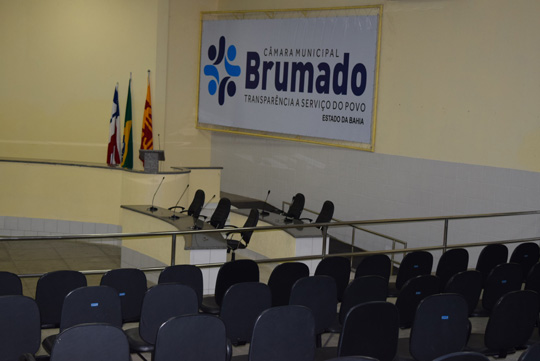 Câmara Municipal de Brumado dispõe sobre uso da Tribuna Livre e do Auditório