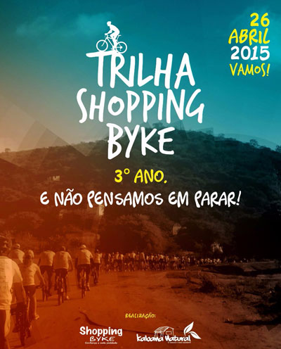 Brumado: Dia 26 de abril acontece a terceira edição da trilha Shopping Byke/Kabana Natural