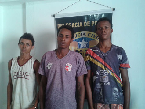 Ibicoara: Trio é preso após iniciar plantação de maconha