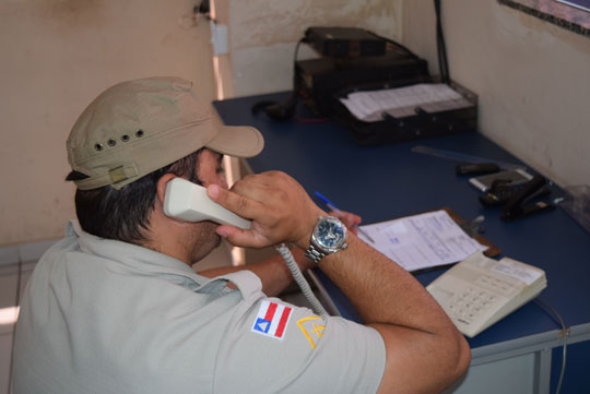 Trotes atrapalham ações da polícia militar em Brumado