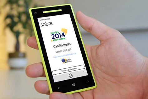 TSE lança aplicativo para eleitor acompanhar resultado das eleições