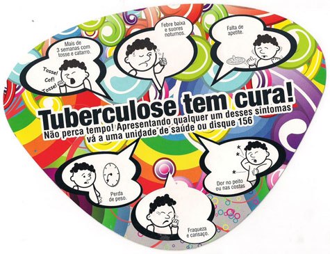 Hoje é Dia Nacional de Combate à Tuberculose