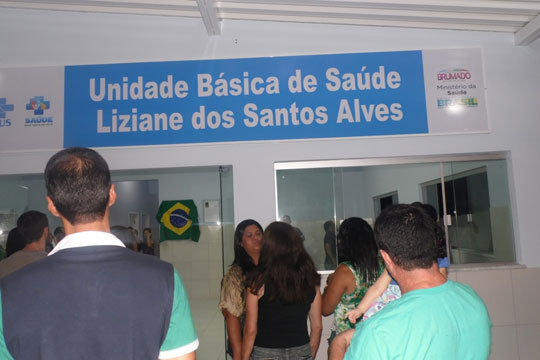 Brumado: Sesau inaugura 15ª Unidade de Saúde