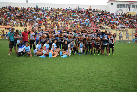 Umburanas conquista o campeonato brumadense de futebol