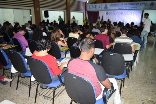 Turma do Curso de Direito da Uneb Brumado promove III Estajus