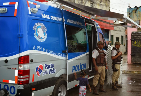 Carnaval 2017: Rio de Contas conta com Unidade Móvel da Base Comunitária de Segurança Pública