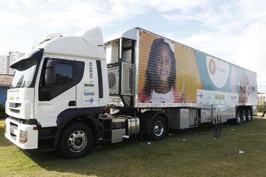 Unidade móvel de odontologia atenderá em Rio de Contas até o dia 18 de março