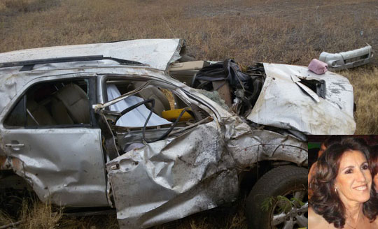 Educadora brumadense morre em acidente de carro na BR-122 em Urandi