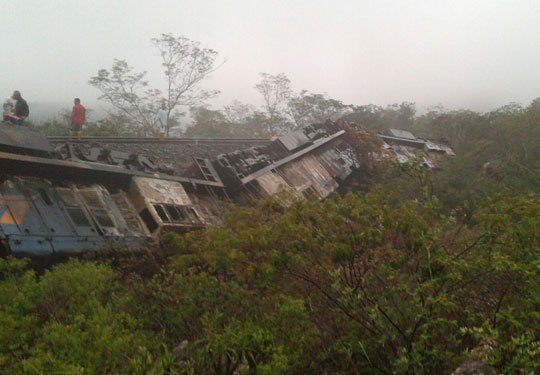 Sindicato denuncia más condições das ferrovias e diz que morte de maquinista era anunciada