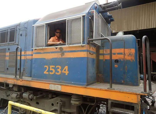 Maquinista da FCA morre após descarrilamento de trem em Urandi