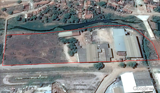 Vende-se área industrial no centro de Brumado