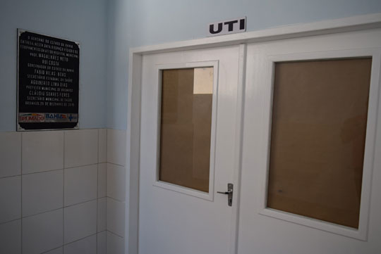 Brumado: UTI é entregue sem a presença do governador Rui Costa