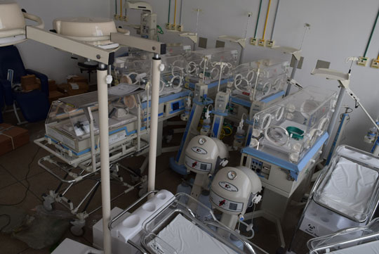UTI Neonatal do hospital de Brumado começa a ter equipamentos instalados