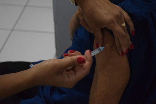 Vacina contra a gripe será estendida para toda a população em Brumado