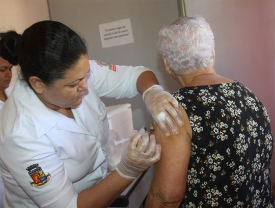 Campanha de vacinação contra gripe termina na próxima sexta-feira (22)