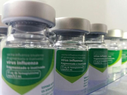 H1N1 já matou 764 no Brasil em 2016