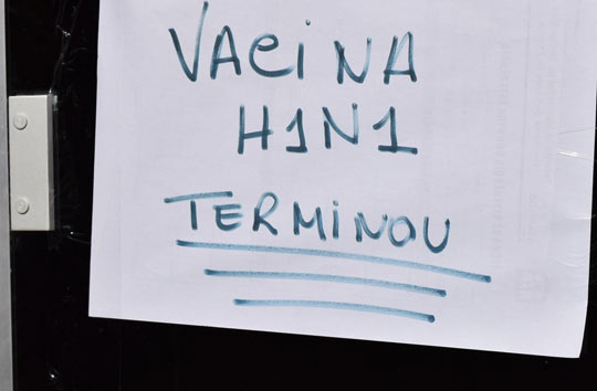 Brumado encerra campanha de vacinação contra H1N1 sem dia D