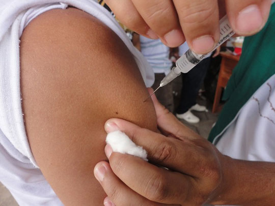 País ampliará oferta de vacina contra influenza
