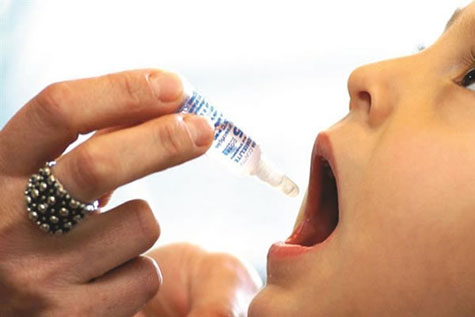 Campanha de vacinação contra pólio e sarampo segue até dia 28