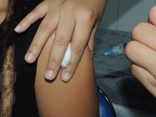 Brumado não atinge meta da campanha de vacinação contra a H1N1