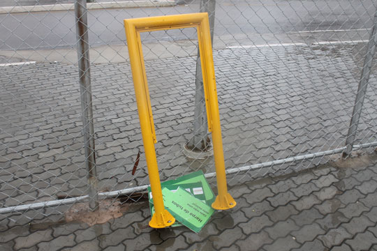 Vândalos destroem Praça da Ciência em Brumado