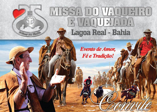 Prefeito de Lagoa Real comemora reta final nos preparativos para Missa do Vaqueiro 2015