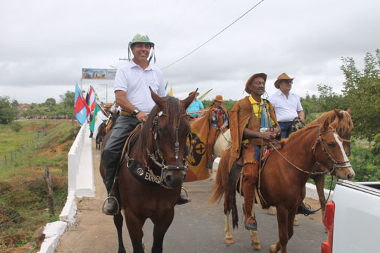 Prefeito confirma a realização da Missa do Vaqueiro e Vaquejada de Lagoa Real 2016