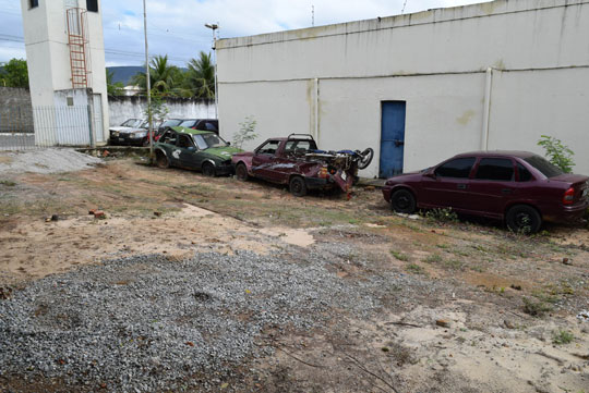 Brumado: Complexo da 20ª Coorpin deve receber rampa para avaliação de veículos apreendidos