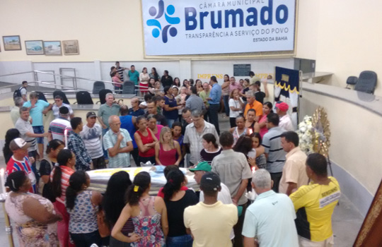 Brumado: Fãs vão à Câmara de Vereadores dar o último adeus ao Maluco do Veneno